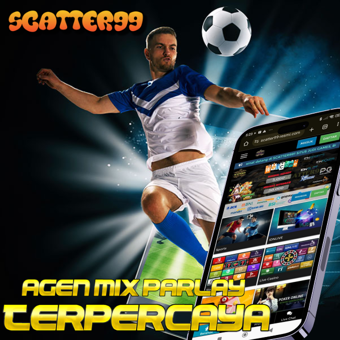 SCATTER99 - SITUS SPORTSBOOK PARLAY BOLA DI DAFTAR & LOGIN SCATTER99