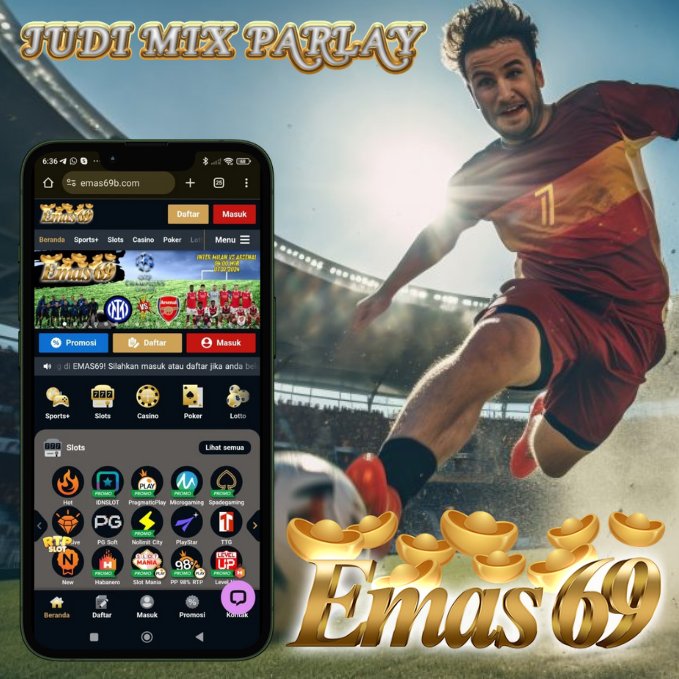 EMAS69 - BANDAR MIX PARLAY ONLINE TERPERCAYA ALTERNATIF DAFTAR & LOGIN EMAS69