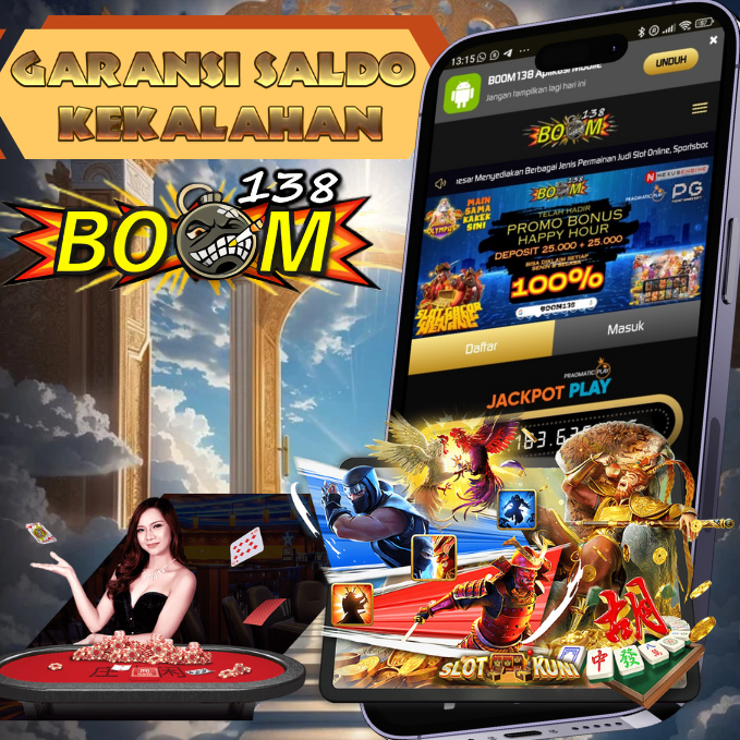 BOOM138 - PENYEDIA SALDO GARANSI KEKALAHAN ALTERNATIF DAFTAR & LOGIN BOOM138